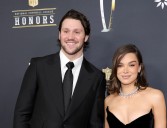 Bills' Josh Allen says wife Hailee Steinfeld changed how he views NFL career