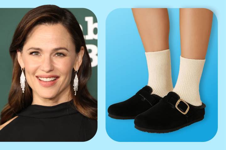 Jennifer Garner Wore Fleece Clogs and Lookalikes Start at $24