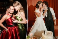 Selena Gomez's pals gush over 'regal' wedding guest Taylor Swift: 'The heavens opened'