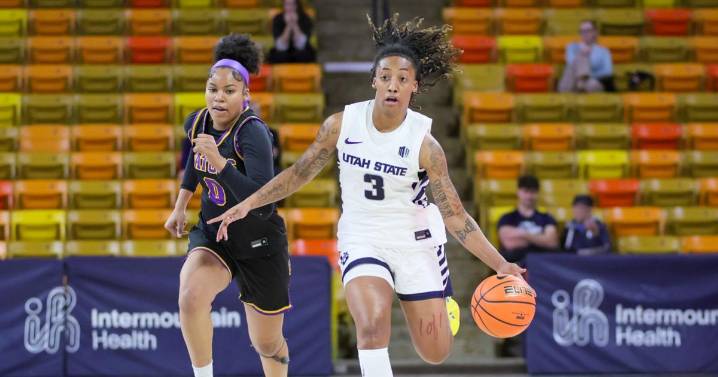 GALLERY: Utah State 71, San Francisco State 40 women's basketball exhibition