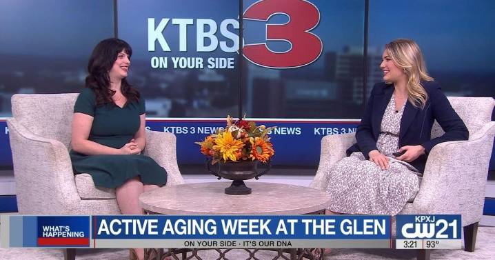 Active Aging Week at The Glen