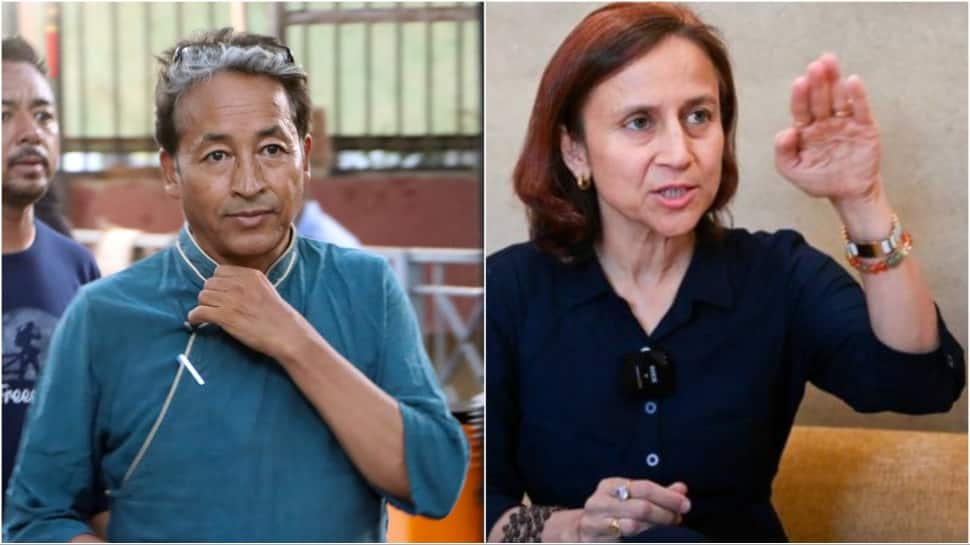 Sonam Wangchuk's Wife Gitanjali J Angmo Moves Supreme Court Over Ladakh Arrest, Detention