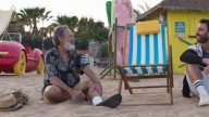 Javier Veiga enfrenta a Dani Rovira y Guillermo Francella en una lucha a muerte en 'Playa de lobos'