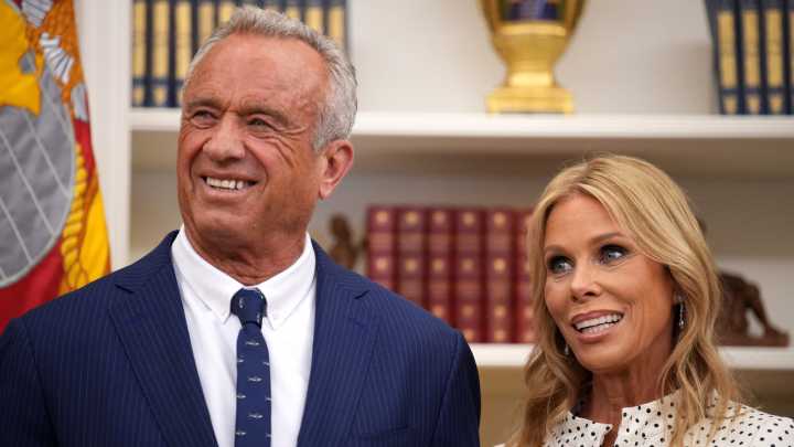 Cheryl Hines Claims Ethel Kennedy Was 'Proud' Of RFK Jr.'s Presidential Run