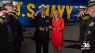 Commander Doug High retires from Navy Reserve