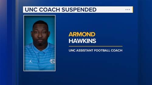 UNC assistant coach suspended as questions swirl around football program