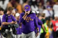 AP Top 25: LSU drops out after 3rd loss in 4 games