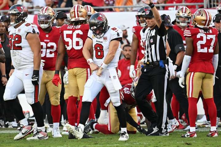 Baker Mayfield is helping the Buccaneers pile up wins despite key injuries to many skill players