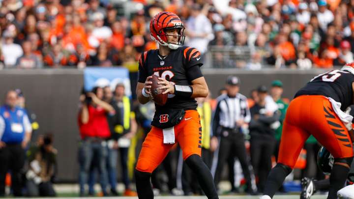 Joe Flacco returned to practice on Thursday