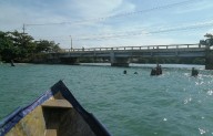 Socializan diseños del nuevo puente La Caimanera en Coveñas, Sucre