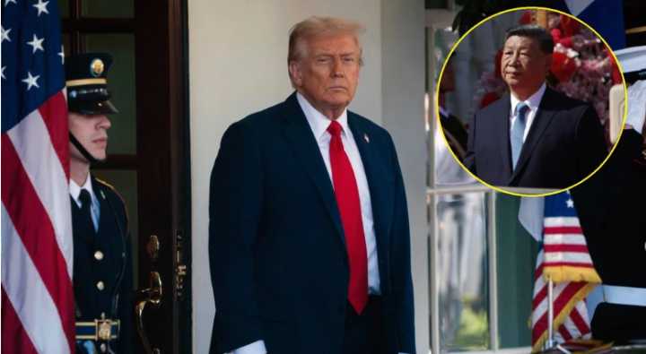 Trump no quiere ver a Xi Jingping