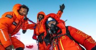 Carlos Soria, un héroe de altura, toca la cima del Manaslu