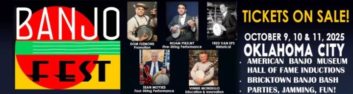 Banjo Fest and Bricktown Banjo Bash coming next weekend
