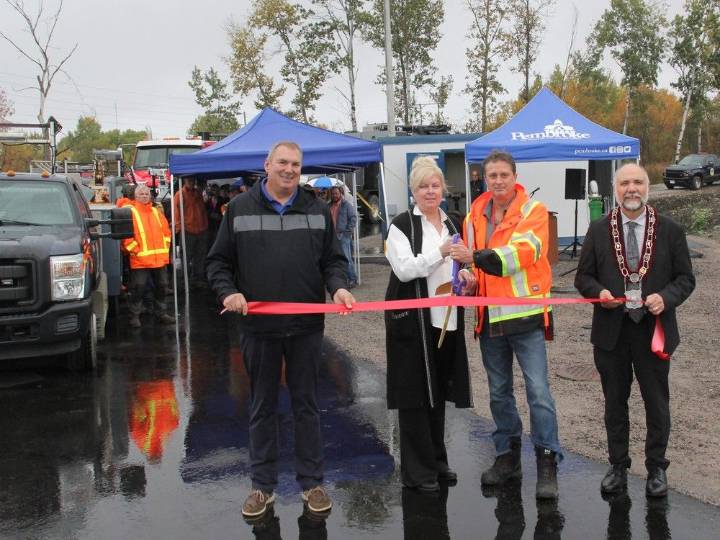 New Pembroke facility honours dedicated city worker John Beevis