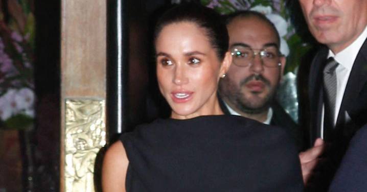 EXCLUSIVE: Meghan Accused Of 'Staging' Diana Crash Video For Publicity