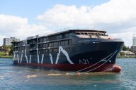 Antarctica21’s New Ship Floats Out at ASENAV