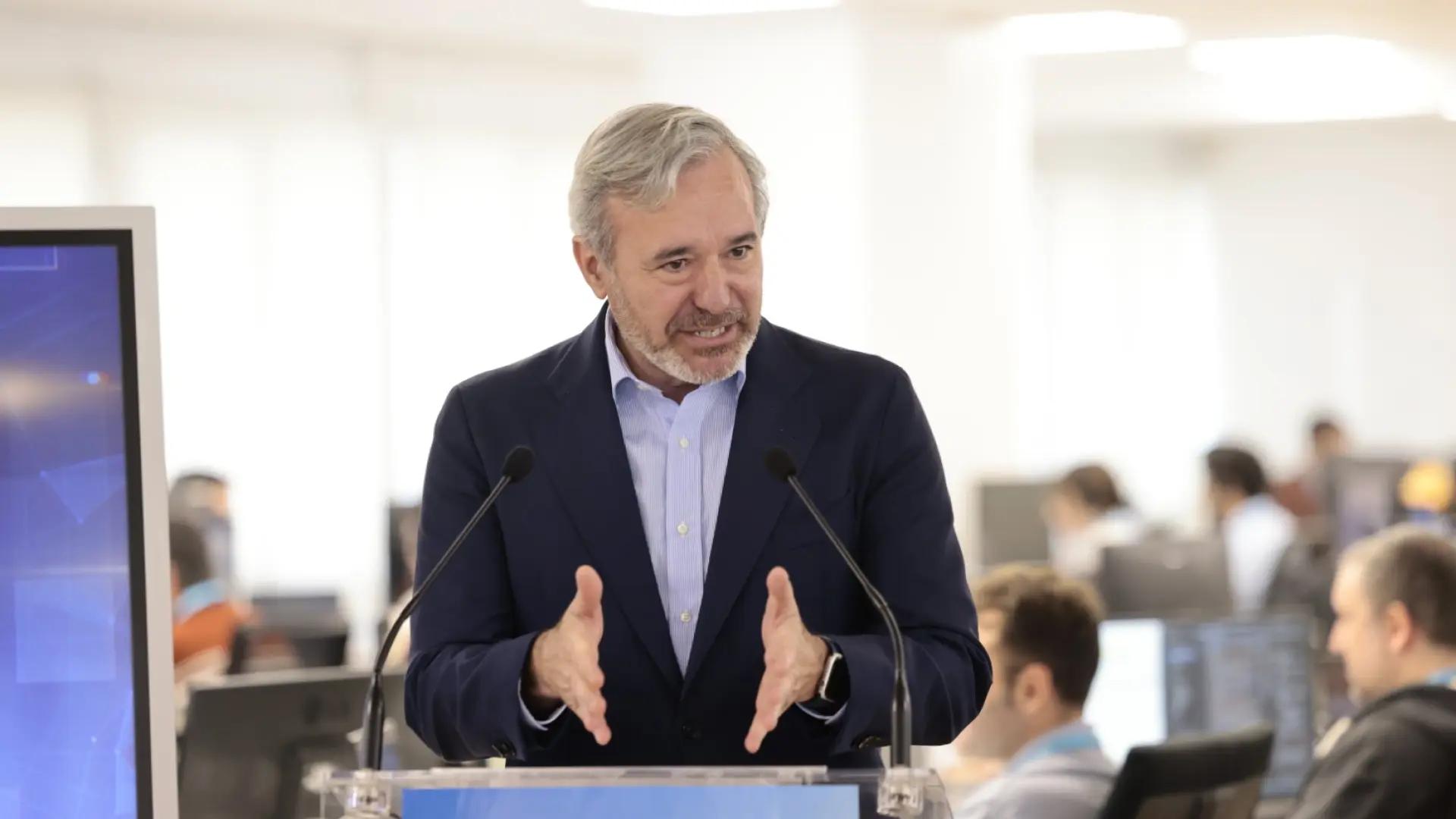 Jorge Azcón, sobre el nuevo cargo de Alegría: "Quien mucho abarca, poco aprieta"