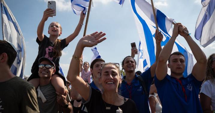 El agridulce resultado del plan de paz entre Israel y Hamas: “Estás clavada en el 7 de octubre”