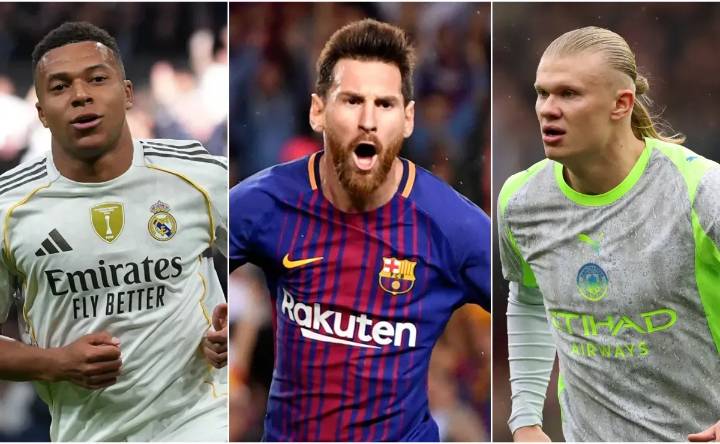 Haaland, Mbappe, and Kane fall short as Messi continues to hold impressive record set with Barcelona
