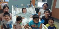 ‘I want to walk again’: Belton mom asks for community help during recovery from rare autoimmune disorder that left her paralyzed