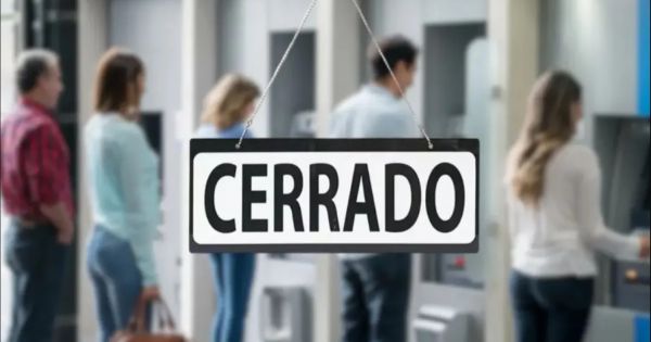 Cierran todos los bancos de la Argentina: conocé cuando y porqué