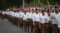 State PDO suspended for participating in RSS event; BJP, RSS condemn move