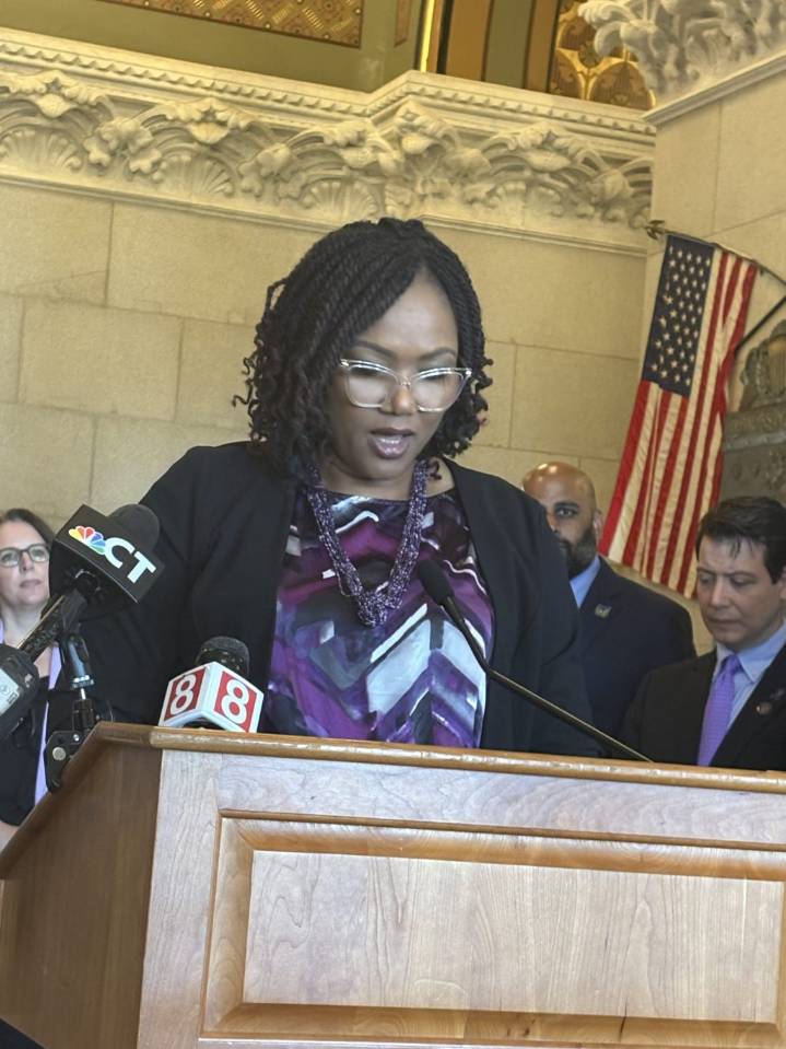 Domestic violence survivor honors CT shelter for saving her life