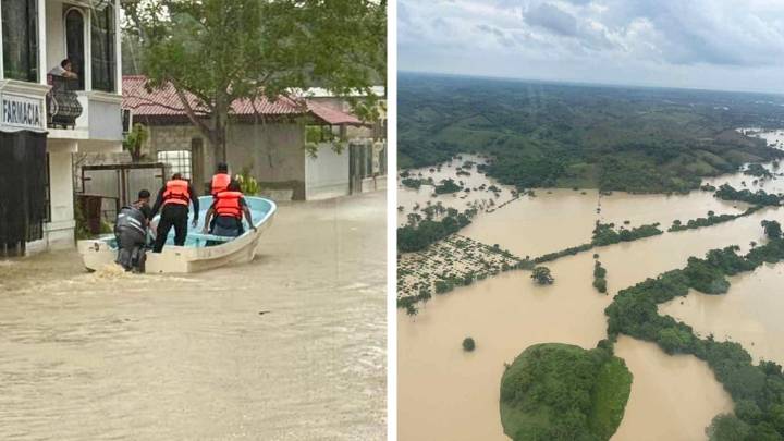 Videos de las Inundaciones en Poza Rica, Veracruz: Así se Ven las Calles Bajo el Agua