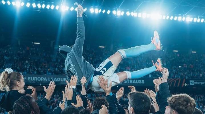 María Juncal, madre de Iago Aspas: «Todavía no asimilo que mi hijo sea una leyenda del Celta»