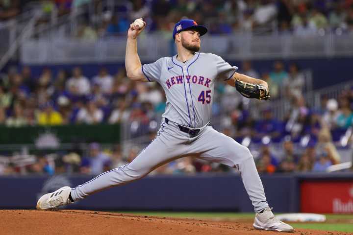 Mets' overlooked young arm hopes to have a normal spring after 2024 elbow surgery