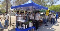 Primera feria de prácticas de los chicos de las Técnicas