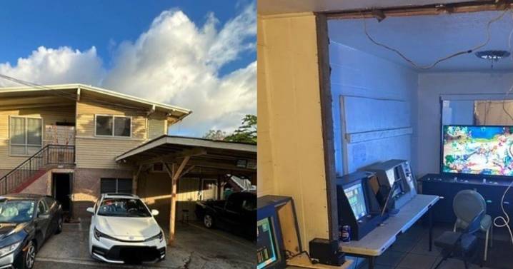 Police shut down 3 illegal game rooms in Kalihi