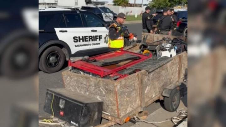 Sacramento deputies recover $350,000 in stolen construction equipment, arrests made