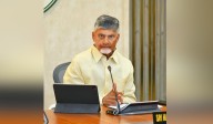 AP CM Chandrababu Naidu reviews heavy rain situation from Dubai, directs NDRF, SDRF teams