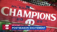 NLDS 2025: Phillies fans gear up for postseason baseball at Citizens Bank Park