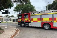 Quiso quemar cables y casi genera un incendio en varias viviendas