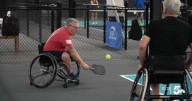 Air Academy student raises money to help wounded veterans play pickleball