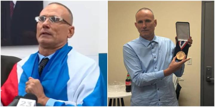 Régimen lo desterró, pero EE.UU. lo honra: José Daniel Ferrer llega al exilio y recibe la Medalla Truman