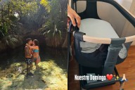 “Nos conocimos y a los pocos meses...”: exfutbolista y rostro de TV anuncia que será padre junto a su pareja 11 años menor
