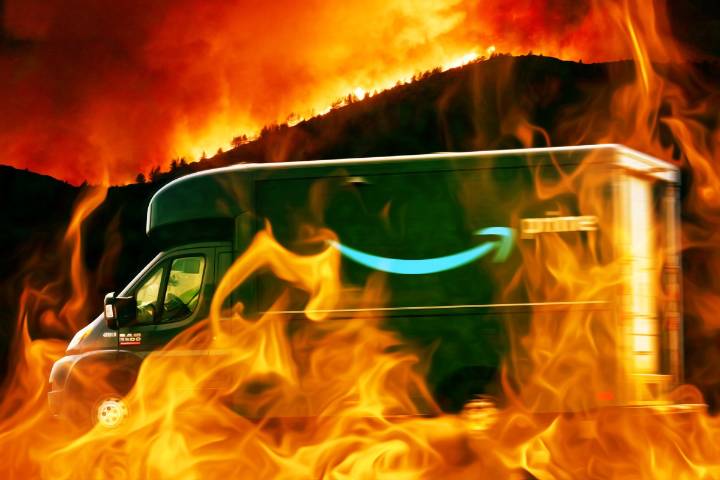 Amazon Accused of Trapping Drivers in AI Panopticon