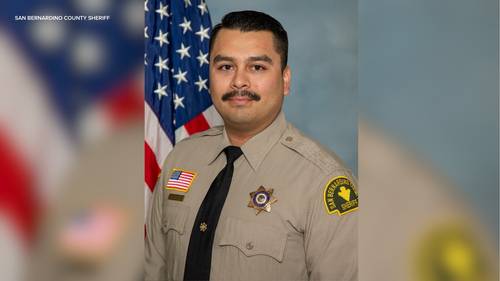 San Bernardino County Deputy Andrew Nunez dies after being shot in Rancho Cucamonga, sparking motorcycle chase
