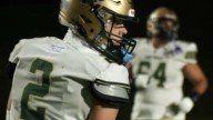 St. Patrick runs ahead of Benet Academy football