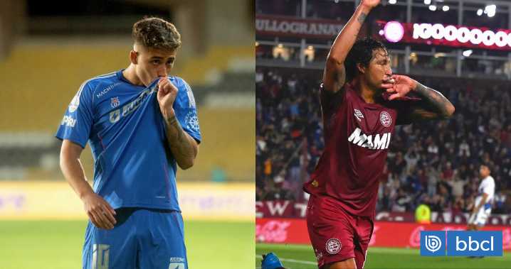 U de Chile vs Lanús por la ida de semis de Copa Sudamericana: a qué hora juegan y quién transmite