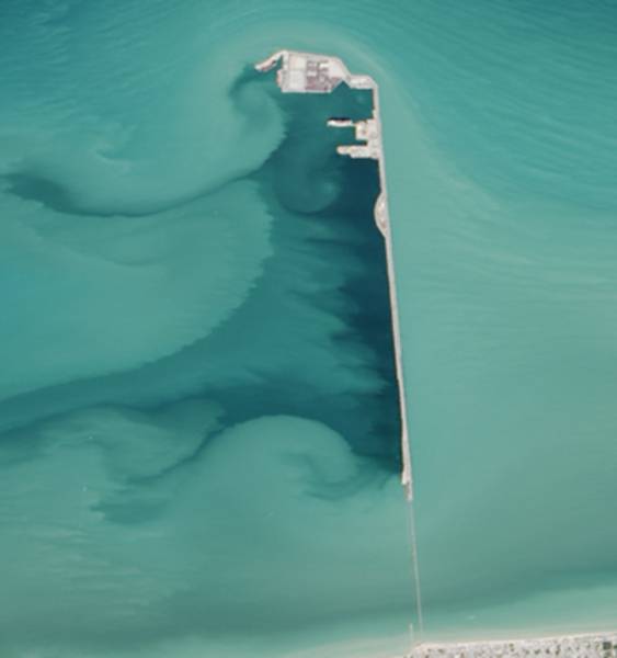 Se suspende el dragado del puerto de altura de Progreso