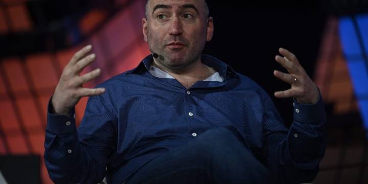 Grindr CEO graduated with $500 in his pocket. Now the self-made millionaire plans to bring his kids to the office when they're 10 to gain grit