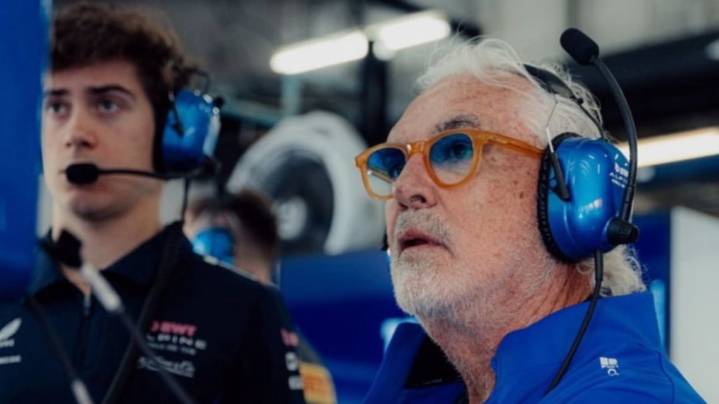 Flavio Briatore elogió el rendimiento de Franco Colapinto y rompió el silencio tras el polémico adelantamiento a Pierre Gasly