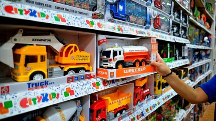 El Gobierno redujo a 20% los aranceles de importación para juguetes