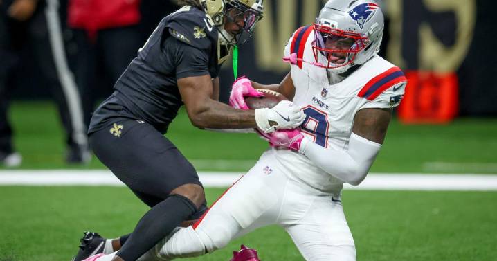 LSU's Kayshon Boutte enjoys Patriot vs. Saints homecoming