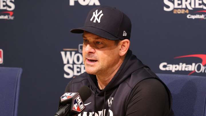 Yankees Manager Addresses Job Security Rumors After Latest Playoff Crashout