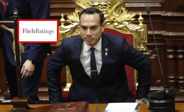 Fitch Ratings tras asunción de José Jerí: "Aumenta la imprevisibilidad de las políticas públicas"